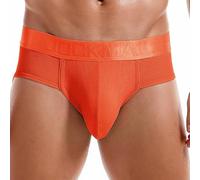 JOCKMAIL Men's Breathable Briefs Comfort Briefs for Men Low Rise Underwear for Gym, Intimate Moments & Everyday