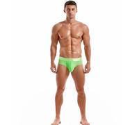 JOCKMAIL Men's Breathable Briefs Comfort Briefs for Men Low Rise Underwear for Gym, Intimate Moments & Everyday
