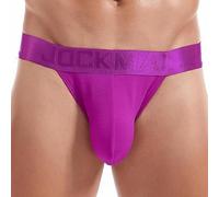 JOCKMAIL Men's Breathable Briefs Comfort Briefs for Men Low Rise Underwear for Gym, Intimate Moments & Everyday
