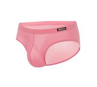 JOCKMAIL Mens Briefs Mesh Breathable Mens Underwear Briefs Quick Dry 3D Pouch Men's Brief for Daily,Gym,Club (UK, Alpha, M, Regular, Regular, pink)