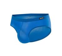 JOCKMAIL Mens Briefs Mesh Breathable Mens Underwear Briefs Quick Dry 3D Pouch Men's Brief for Daily,Gym,Club (UK, Alpha, M, Regular, Regular, blue)