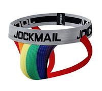 JOCKMAIL Mens Jockstrap Athletic Supporter Underwear Mens Sport Jock Strap Brief