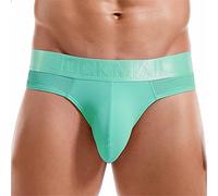 JOCKMAIL Mens Thong Sexy G-String Thongs Mesh T-Back Underwear for Club, Date & Special Nights