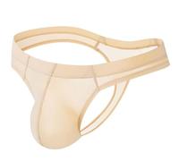 JOCKMAIL Mens Thong Sexy G-String Thongs Mesh T-Back Underwear for Club, Date & Special Nights