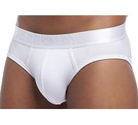 JOCKMAIL Men's Underwear Briefs Triangle Boxers Briefs Comfort Breathable Undepanties Trunks (L, White)