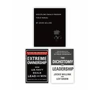Jocko Willink Collection 3 Books Set (Extreme Ownership, Dichotomy of Leadership and Discipline Equals Freedom)