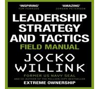 Jocko Willink Leadership Strategy & Tactics : Learn to Lead Like a Navy SEAL Jocko Willink Multicolor