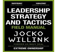 Jocko Willink Leadership Strategy & Tactics Paperback Book in White Jocko Willink White
