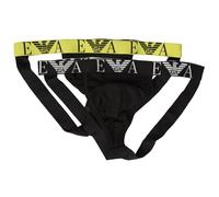 Jockstrap EMPORIO ARMANI jockstrap 2-piece pack elastic men's briefs underwear a