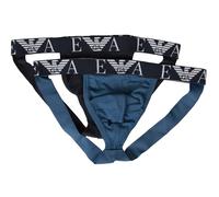 Jockstrap EMPORIO ARMANI jockstrap 2-piece pack elastic men's briefs underwear a