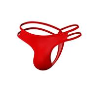 Jockstrap Men Fashion Low Waist Sexy Comfortable Breathable Interest Underwear G String Men Deals Festival Essentials Sexy Christmas Outfits Red