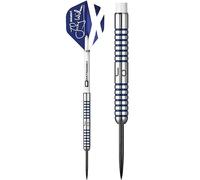 Jocky Wilson 28g Original Grip Tungsten Darts Set, Datadart