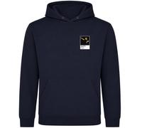 Jocky Wilson Darts Icon Frame Men's Hoodie - Navy / 2XL