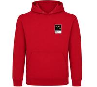 Jocky Wilson Darts Icon Frame Men's Hoodie - Red / 3XL