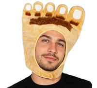 Jococs Bigfoot Hat Monster Sasquatch Foot Costume Funny Gag Gifts Weird Stuff for Party
