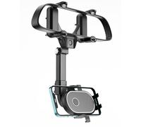 JOCOSA Rearview Mirror Phone Holder, 360° Rotatable and Retractable Universal Mount, Cell Car Phone Mount Fit for Most Smartphone