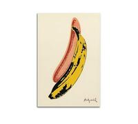 jocrynsi Andy Warhol Prints Pop Art And Vintage Poster Beige Wall Art Posters Aesthetic Canvas Wall Art Print Home Decor for Bedroom Living Room20x30inch(50x75cm) Unframe-style