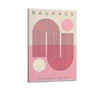 jocrynsi Bauhaus Art Geometric Prints Abstract Minimalist (10) Beige Wall Art Posters Aesthetic Canvas Wall Art Print Home Decor for Bedroom Living Room08x12inch(20x30cm) Frame-style