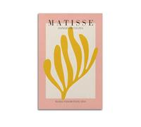 jocrynsi Henri Matisse Prints Flower Abstract Posters Aesthetic Canvas Wall Art Print Home Decor for Bedroom Living Room08x12inch(20x30cm) Unframe-style