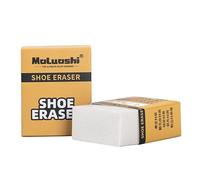 JOCXZI 1 x Sneaker Eraser - White Magic Eraser Sponge Cleans Thoroughly, Dirt Eraser for Leather Shoes - 13.7*11.7cm