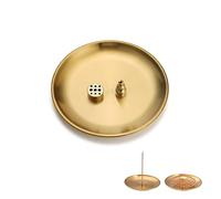 JOCXZI incense holder,incense stick holders,incense burner,incense stick holder,Set of 3 Suitable for Office Tea House Meditation, Yoga, SPA and Home Aromatherapy Decoration