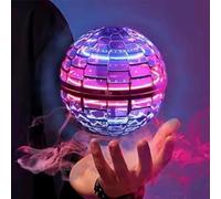 JODH Flying Orb Ball Toy, Magic Flying ball,LED Hover Spinner Boomerang Ball, Hand Controlled Mini Flying Drone with RGB Lights, Indoor Outdoor Gift for Boys Girls Ages 2-16 (Blue)