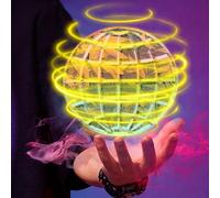 JODH Flying Spinner Ball Toy, Glowing Orb with Light Effects, Magic Boomerang Ball for Kids blue