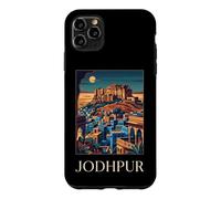 Jodhpur India Blue City Rajasthan Desert Fort Travel Graphic Case for iPhone 11 Pro Max