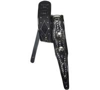 Jodi Head Guitar Straps RJ Cash Black / Black Diamond