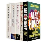 Jodi Picoult Collection 5 Books Set (Small Great Things, Nineteen Minutes, My Sister's Keeper, Wish You Were Here & Mad Honey)