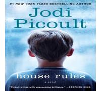 Jodi Picoult House Rules Paperback Book Jodi Picoult Multicolor