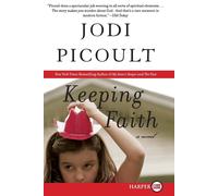 Jodi Picoult Keeping Faith LP Paperback Book Jodi Picoult Multicolor