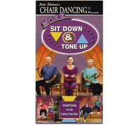 Jodi Stolove's Chair Dancing - More Sit Down & Tone Up [VHS]
