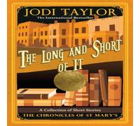 Jodi Taylor The Long & the Short of it Paperback Book in White Jodi Taylor White
