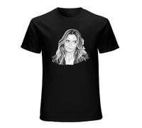 Jodie Comer Villanelle T-Shirt Short Tops Mens T-Shirts Black 3XL