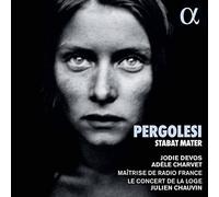 JODIE DEVOS ADELE C - PERGOLESI STABAT MATER - CD - M4z