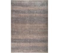 Jodie Luxury Abstract Low Pile Rug London Rug Company Brown 160cm x 230cm