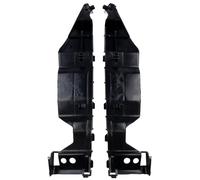 Jodriva 1 Pair Car Front Bumper Holder Bracket Left Right Side, for Suzuki, for Swift 2005-2011, 71731-63J00 Car Accessories Bumper Bracket Replacement