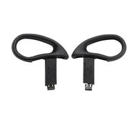 Jodriva 1 Pair Car Front, for Seat Lift Tilt Release Lever Handle 1J3881633B 1J3881634B, for VW, MK4, for Golf, for Bora, for POLO, for Audi, A1, for Seat Ibiza Seat adjust handle