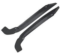 Jodriva 1 Pair Car Rear Wheel Arch Flare Fender Liner Splash Guards, for Toyota, Land Cruiser Prado J150 150 2010-2021 Wheel Arch Trim(Type 1)