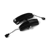 Jodriva 1 Pair Dynamic Rearview Mirror Indicator Lights ABS 12V Car Lights Side Mirror Turn Signal, for Mazda, CX-3 4 5 CX3 CX4 CX5 Car Indicator Light