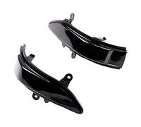 Jodriva 1 Pair Dynamic Rearview Side Mirror Indicator Light Turn Signal Lights, for Subaru, for Forester, Tribeca Outback Legacy 2008-2011 Car Indicator Light