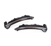 Jodriva 1 Pair Dynamic Rearview Side Wing Mirror Light Turn Signal Indicator Light, for, TT TTS TT RS MK3 8S 2015-2020 R8 2016-2020 Car Indicator Light