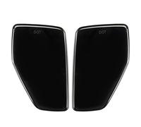 Jodriva 1 Pair Dynamic Side Marker Reflector Light Turn Signal Lights Front Fender Lamp, for Hummer, H3 2005-2010 H3T 2009-2010 Car Indicator Light(Black)