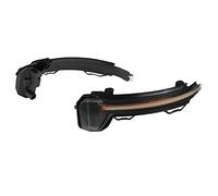 Jodriva 1 Pair Dynamic Side Mirror Indicator Light Turn Signal Lights Lamp, for Volkswagen, for VW, for Tiguan MK2 II R 5N 2017 2018 2019 2020 Car Indicator Light