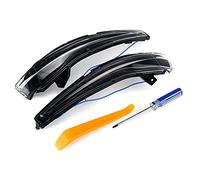 Jodriva 1 Pair Dynamic Side Rearview Mirror Indicator Light Turn Signal Lights, for, W205 W213 W222 W217 C E S Class Car Indicator Light