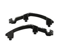 Jodriva 1 Pair, for CRV CR-V 2017-2020, Front Bumper Retainer Brackets Left Right Auto Replacement Parts 71198-TLA-A01 Bumper Bracket Replacement