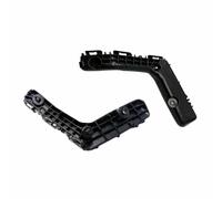Jodriva 1 Pair Front Bumper Side Support Retainer Bracket, for Toyota, for Corolla 2014 2015 2016 2017, 52116-02240 52115-02240 Bumper Bracket Replacement