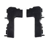 Jodriva 1 Pair Front Bumper Wing Support Brackets Covers 8E0807283E 8E0807284E A4 B7 S4 2005 2006 2007 2008 Bumper Bracket Replacement