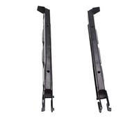 Jodriva 1 Pair Front Left Right Bumper Bracket Frame 2118801114 2118801214 , for Mercedes-Benz, S-Class W211 E320 E350 06-09 E500 Bumper Bracket Replacement